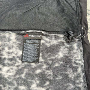 NWT The North Face Denali Jacket Men’s L Black Marbled Polartec Fleece Outdoor