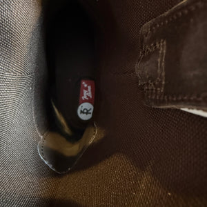 NWT Tony Lama BARTLETT 11" Work Boots 9.5EE Waterproof Steel Toe Leather Western