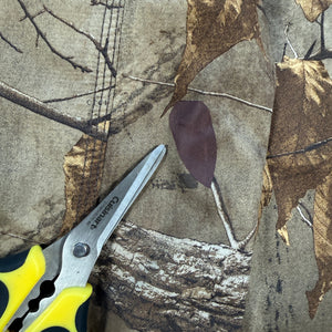 Carhartt Storm Defender Realtree Camo Waterproof Jacket Detachable Hood Men's M