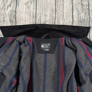 Carhartt Detroit Jacket Relaxed Fit Blanket Lined 103828 BLK Men’s L