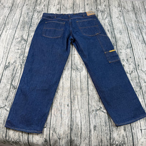 Prison Blues USA Double Knee Carpenter Jeans Men’s 40x30 Heavy Denim Like New