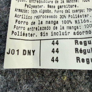 Vtg 2008 Carhartt J01 DNY Detroit Jacket Dark Navy - Made in USA - Excellent 44