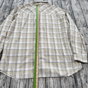 NWT Columbia Insect Blocker Plaid Shirt Men’s XXL Long Sleeve Fishing