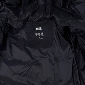 UNIQLO Ultra Light Down Hooded Puffer Jacket Navy Women's S
