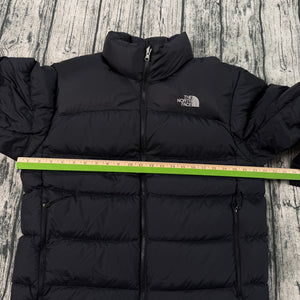The North Face Nuptse 700 Down Puffer Jacket Black Men’s Medium M