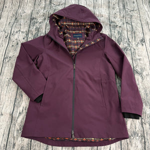 Pendleton Rain Coat Women's Winterbloom Hooded Aztec Lined Waterproof Jacket S