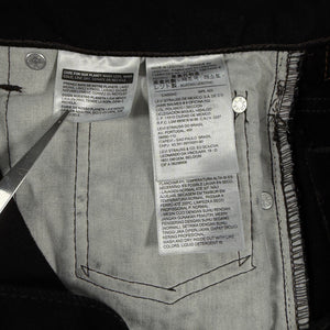 Levi’s 517 Black Bootcut Jeans Men’s W36 L32 Straight Fit Cotton Denim