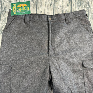 NWT Cabela's Winter Wool Camo Cargo Insulated Hunting Pants Men's 44
