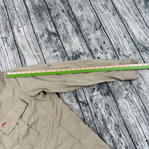 Simms Guide Series Fishing Shirt Tan Vented Long Sleeve Two Pocket Mens 2XL