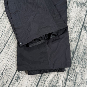 The North Face HyVent Snow Ski Pants Black Waterproof Insulated Men’s XXL