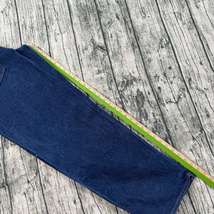 Prison Blues USA Double Knee Jeans Carpenter Suspender Buttons 40x32