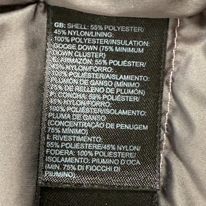 The North Face Nuptse 700 Down Puffer Vest Purple Full Zip Women's S