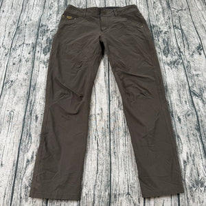KÜHL Men’s Pants 32x30 Brown Outdoor Hiking Climbing Nylon Blend