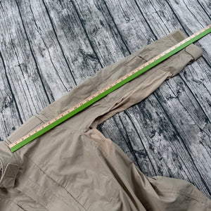 5.11 Tactical XPRT Rapid Shirt Ortholite Long Sleeve Shoulder Pads Tan Men's M