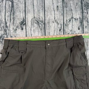 5.11 Tactical Pants Green Cargo Men's 40x34