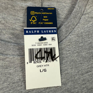 NWT Polo Ralph Lauren Mens Large T-Shirt Yacht Club Challenge Circle P Patch Tee