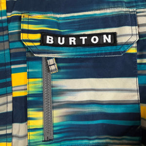 Burton Dryride Poacher Insulated Chittagong Snowboard Ski Jacket Mens M Hooded