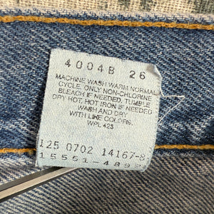 VTG Levi’s 550 Relaxed Fit Jeans Womens Size 16 Long Blue Denim High Rise NWT