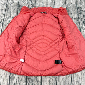 The North Face 550 Down Vest Coral Pink Puffer Women’s S