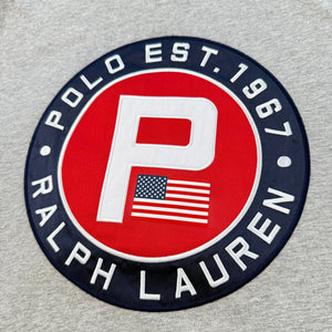 NWT Polo Ralph Lauren Mens Large T-Shirt Yacht Club Challenge Circle P Patch Tee