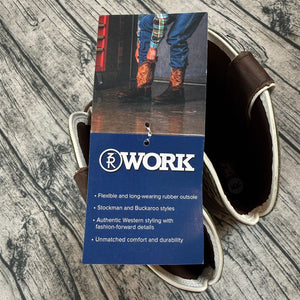 NWT Tony Lama BARTLETT 11" Work Boots 9.5EE Waterproof Steel Toe Leather Western