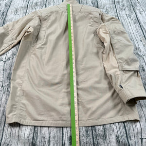 5.11 Tactical XPRT Rapid Shirt Ortholite Long Sleeve Shoulder Pads Tan Men's M