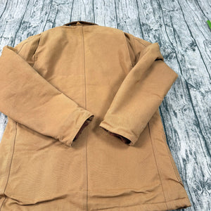 Vtg Carhartt Men's Size 40 Blanket Lined Barn Jacket USA Union Made CB1806