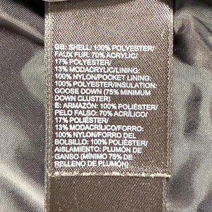 The North Face 550 Down Puffer Jacket Red Hooded Women’s L