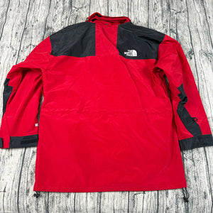 Vtg NWT The North Face 1990 GTX GORETEX 2 In 1 Comes/W Windstopper Fleece XXL
