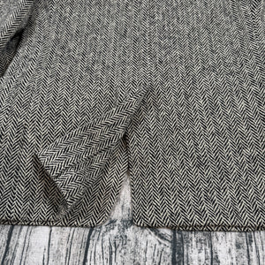 VTG Polo Ralph Lauren Tweed Jacket Wool Herringbone Sport Blazer Italy Made 42L