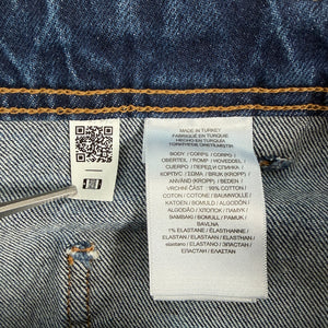 Polo Ralph Lauren Concept Blue Wide Leg Jeans Women’s 27 NWT