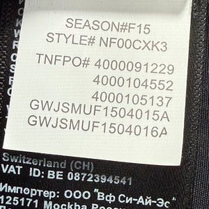 The North Face x Brain Dead Nuptse 700 Down Puffer Jacket Black Men's 2XL