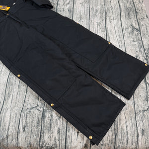 Carhartt Yukon Extremes Coveralls X06 BLK Men’s 34 R Arctic Quilt Insulated NEW