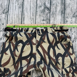 Vintage ASAT Camouflage Cargo Hunting Pants Men’s XL ~40” Waist Made USA