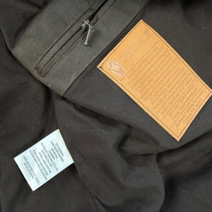 NWT Outback Trading Low Rider Oilskin Duster Full-Length Coat Brown L Waterproof