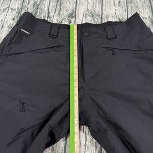 The North Face HyVent Snow Ski Pants Black Waterproof Insulated Men’s XXL