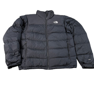The North Face Nuptse 700 Down Puffer Jacket Black Men’s Medium M