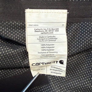 Carhartt Storm Defender Realtree Camo Waterproof Jacket Detachable Hood Men's M