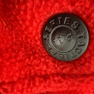 5.11 Tactical Fleece Jacket Red/Black Men's XL