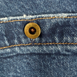 Polo Ralph Lauren Concept Blue Wide Leg Jeans Women’s 27 NWT