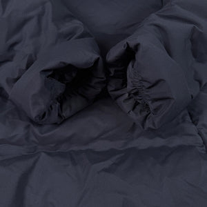 UNIQLO Ultra Light Down Hooded Puffer Jacket Navy Women's S