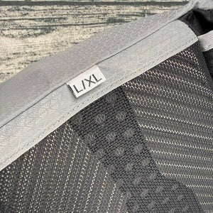 The North Face Litus 22 Backpack Black Gray Hiking Daypack Nylon L/XL