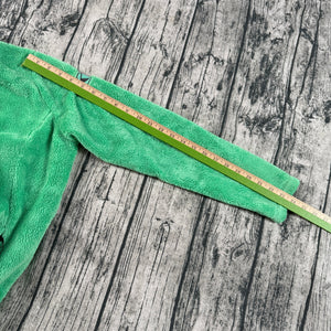 Klim Cascade 1/4 Zip Fleece Pullover Teal Green Sherpa Fleece Women's S