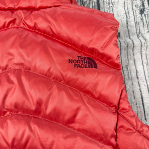 The North Face 550 Down Vest Coral Pink Puffer Women’s S