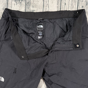 The North Face HyVent Snow Ski Pants Black Waterproof Insulated Men’s XXL