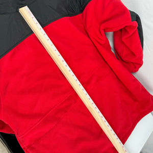 5.11 Tactical Fleece Jacket Red/Black Men's XL