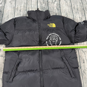 The North Face x Brain Dead Nuptse 700 Down Puffer Jacket Black Men's 2XL