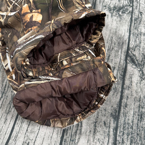 Drake Waterfowl Systems Insulated Camo Bib Overalls Men’s L Advantage Max-4 HD