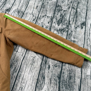Vtg Carhartt Men's Size 40 Blanket Lined Barn Jacket USA Union Made CB1806