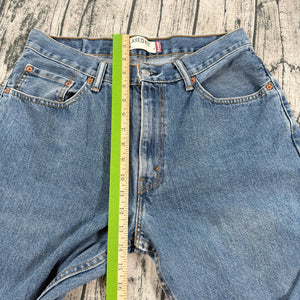 Levi’s 550 Relaxed Fit Jeans Men’s W34 L32 Blue Denim Straight Leg Cotton